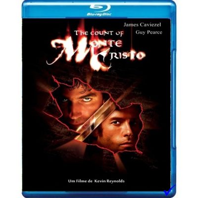 O Conde de Monte Cristo(2002) Blu-ray Dublado Legendado
