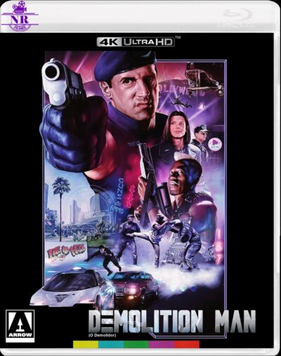 O Demolidor (1993) Blu Ray 4K UHD Dublado Legendado