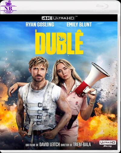 O Dublê (2024) Blu Ray 4K UHD Dublado Legendado