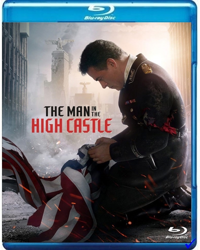 O Homem do Castelo Alto (1 a 4) Temporada Completa Blu-ray Dublado Legendado