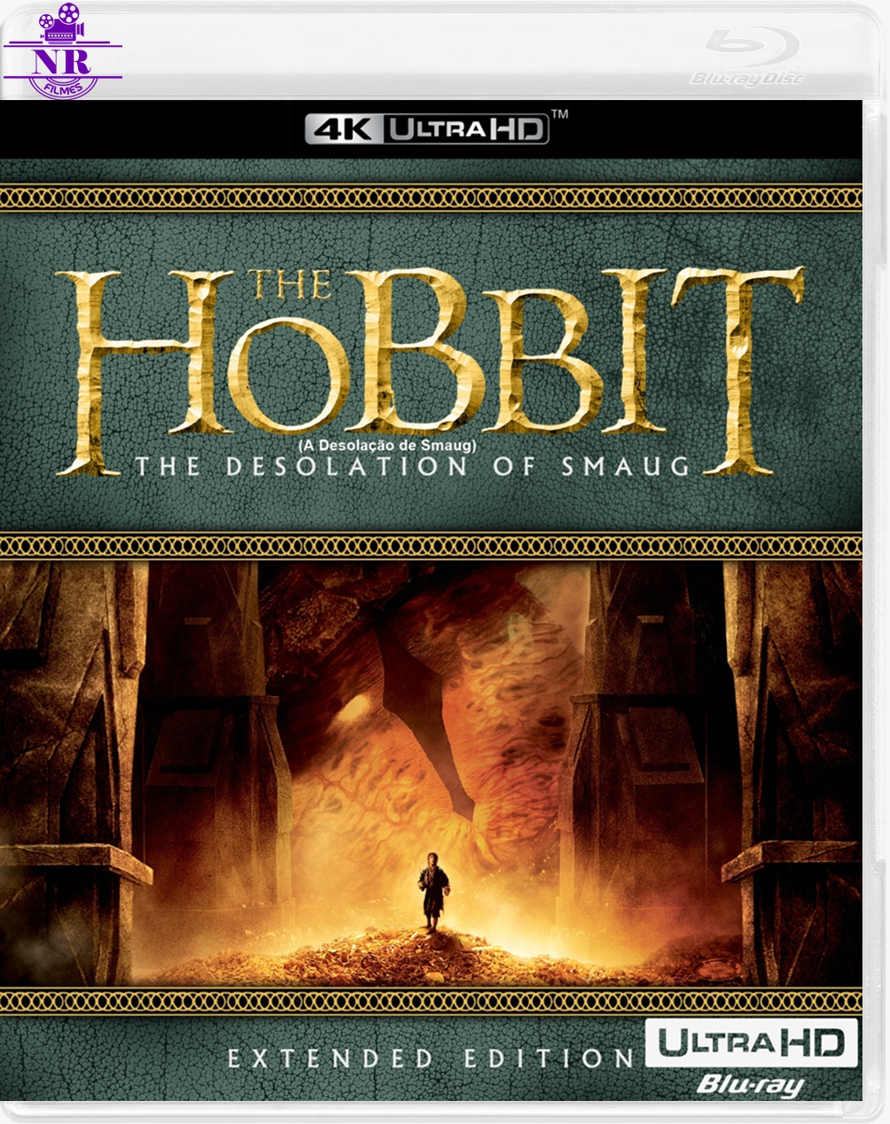 O Hobbit: A Desolação de Smaug (2013) Blu Ray 4K UHD Dublado Legendado