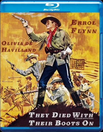 O Intrépido General Custer (1941) Blu-ray Dublado Legendado