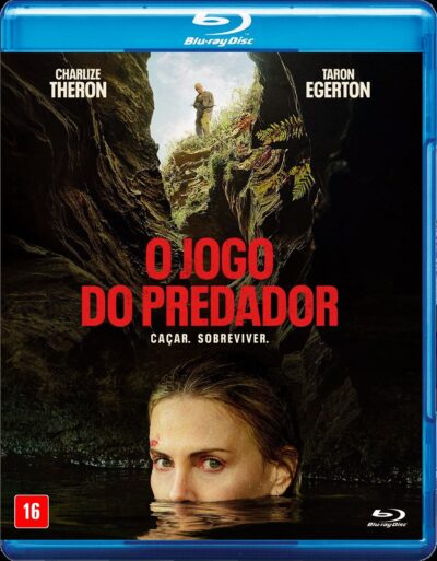 O Jogo do Predador (2026) Blu-ray Dublado Legendado