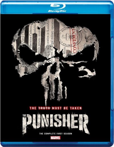 O Justiceiro 1ª temporada Blu Ray Dublado e Legendado