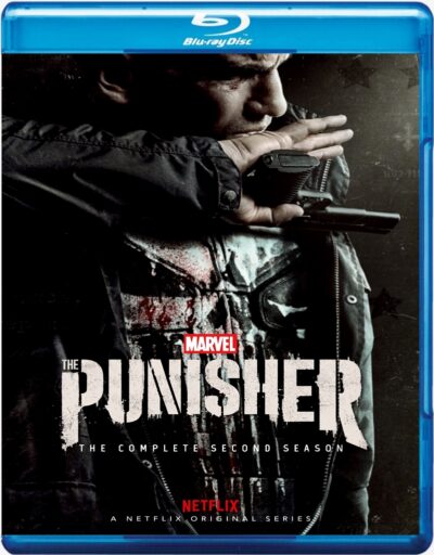 O Justiceiro 2ª temporada Blu Ray Dublado e Legendado
