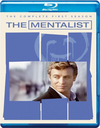 O Mentalista 1° Temporada Blu Ray Dublado Legendado