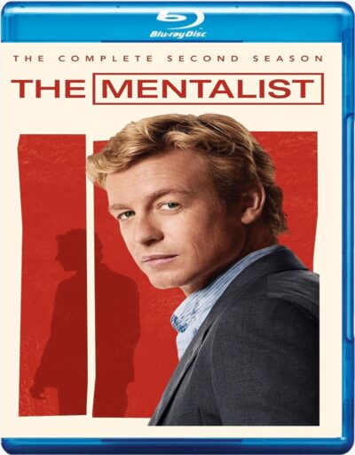 O Mentalista 2° Temporada Blu Ray Dublado Legendado