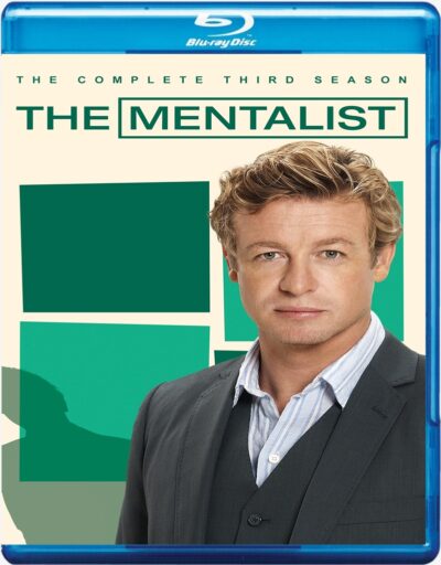 O Mentalista 3° Temporada Blu Ray Dublado Legendado
