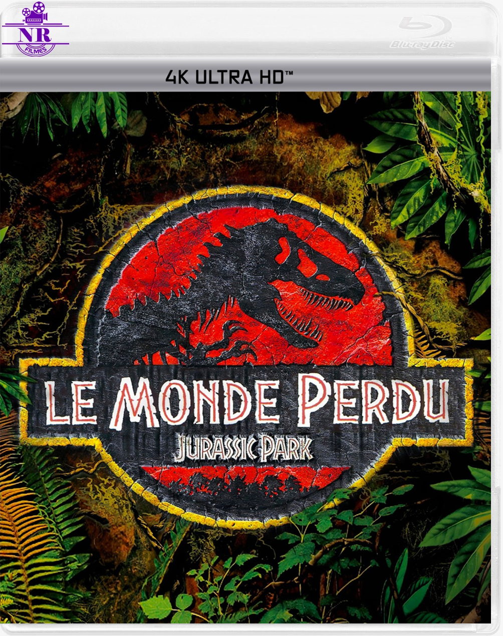 O Mundo Perdido - Jurassic Park (1997) Blu Ray 4K UHD Dublado Legendado