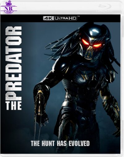 O Predador (2018) Blu Ray 4K UHD Dublado Legendado