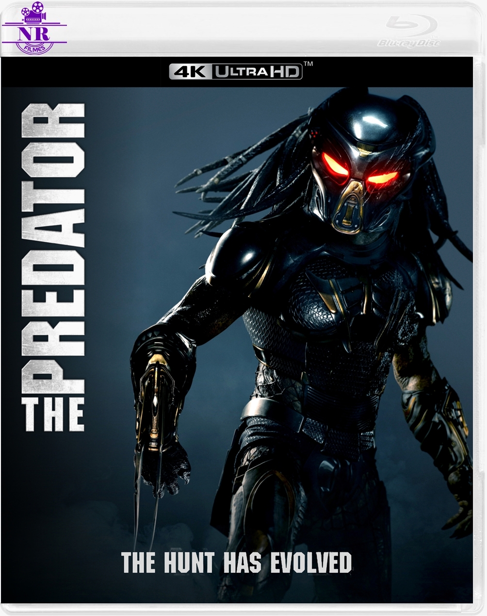 O Predador (2018) Blu Ray 4K UHD Dublado Legendado