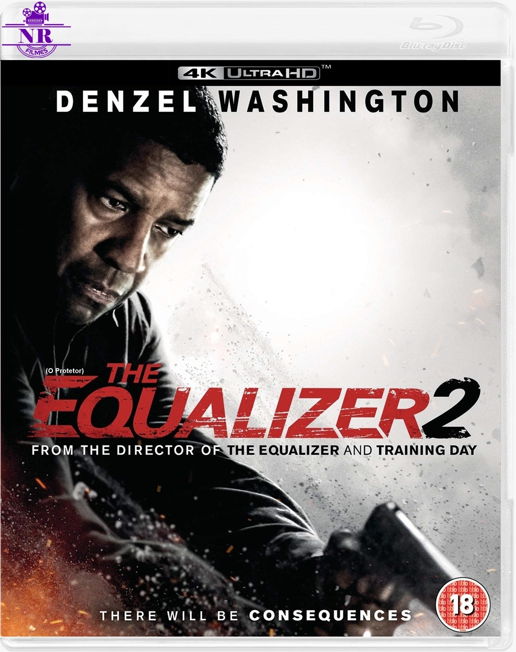 O Protetor 2 (2018) Blu Ray 4K UHD Dublado Legendado