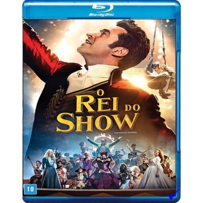 O Rei do Show (2017) Blu-ray Dublado Legendado