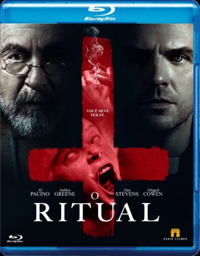 O Ritual (2025) Blu Ray Dublado Legendado