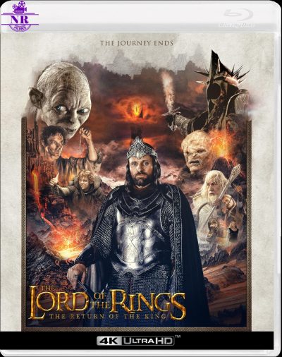 O Senhor dos Anéis: O Retorno do Rei (2003) Blu Ray 4K UHD Dublado Legendado