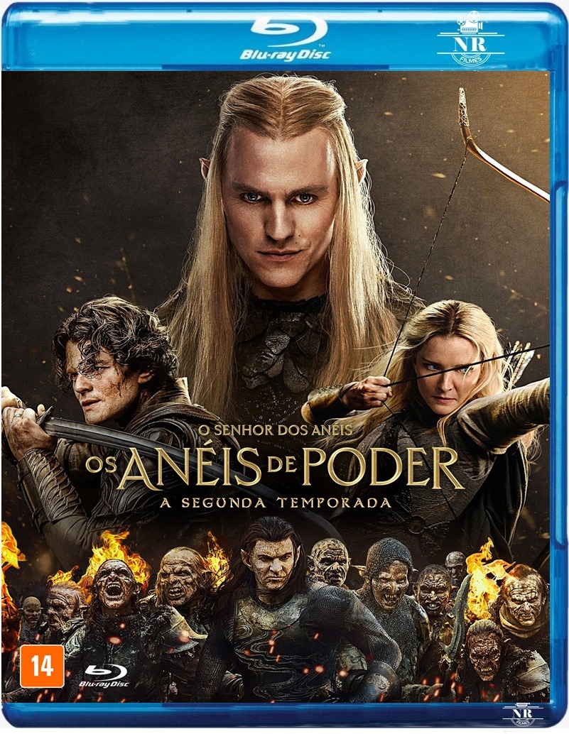 O Senhor dos Anéis: Os Anéis de Poder (2024) 2° Temporada - Blu-ray Dublado Legendado