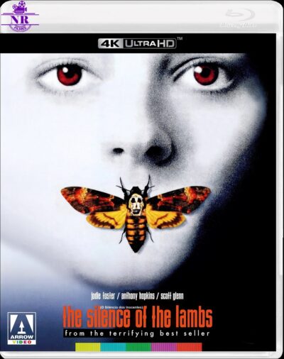 O Silêncio dos Inocentes (1991) Blu Ray 4K UHD Dublado Legendado
