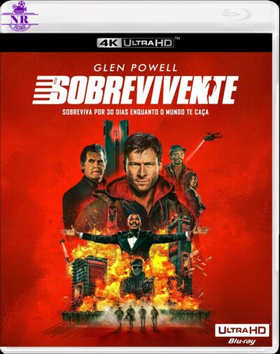 O Sobrevivente (2025) Blu Ray 4K UHD Dublado Legendado