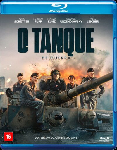 O tanque de guerra (2025) Blu-ray Dublado Legendado