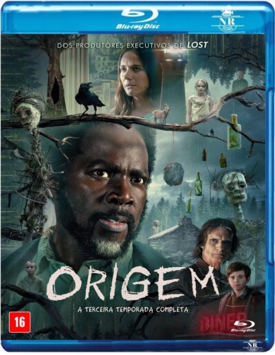 Origem 3° Temporada Completo Blu Ray Dublado Legendado