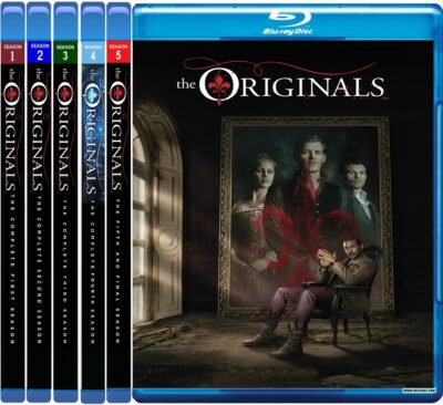 Os Originais 1º a 5º Temporada Completa Blu-ray Dublado Legendado