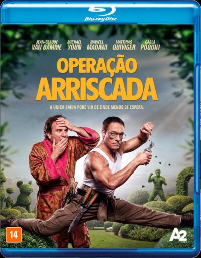 Operação Arriscada (2026) Blu Ray Dublado Legendado