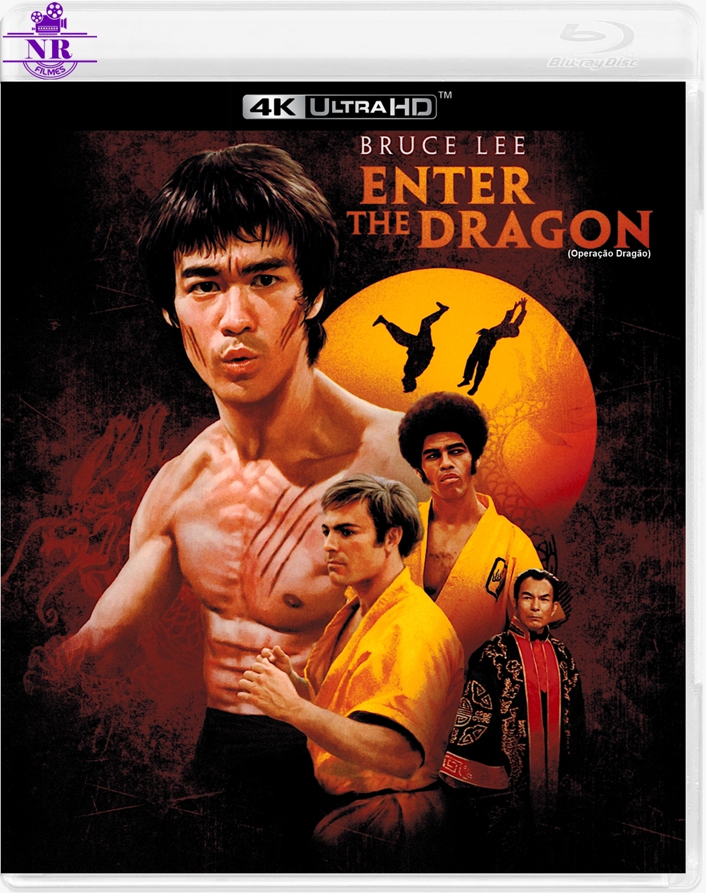 Operação Dragão (1973) Blu Ray 4K UHD Dublado Legendado