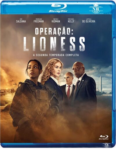 Operação Lioness Temporada 2° Temporada Completa Blu-ray Dublado Legendado
