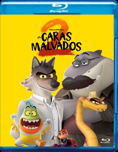 Os Caras Malvados 2 (2025) Blu Ray Dublado Legendado