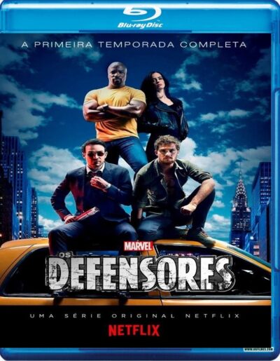 Defensores 1° Temporada Blu Ray Dublado e Legendado