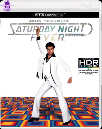 Os Embalos de Sábado à Noite (1977) Blu Ray 4K UHD Dublado Legendado