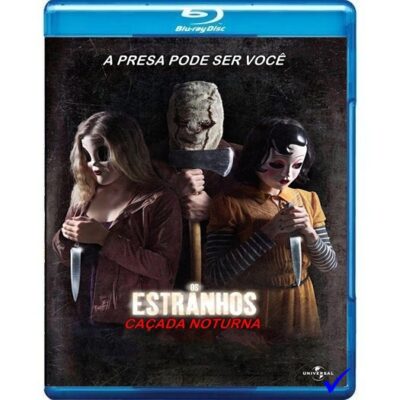Os Estranhos - Caçada Noturna (2018) Blu-ray Dublado Legendado