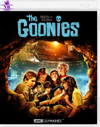 Os Goonies (1985) Blu Ray 4K UHD Dublado Legendado