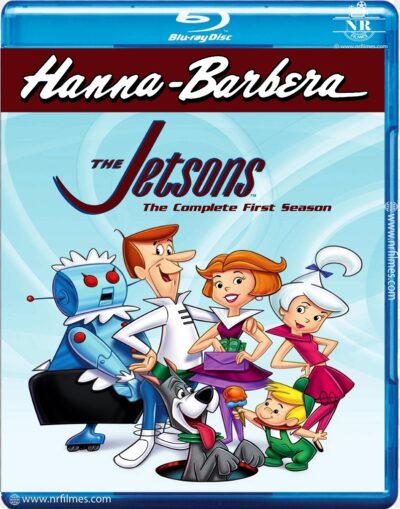 Os Jetsons 1° Temporada Blu Ray Dublado e Legendado