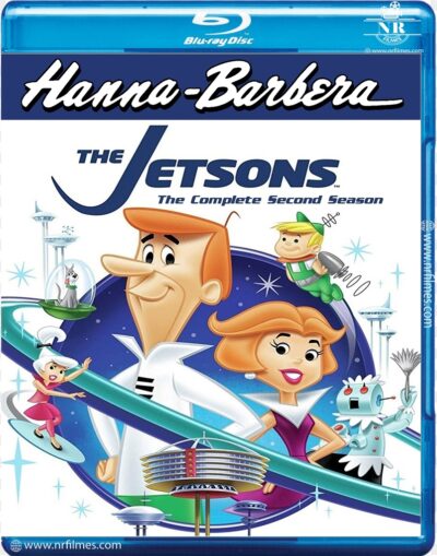 Os Jetsons 2° Temporada Blu Ray Dublado e Legendado
