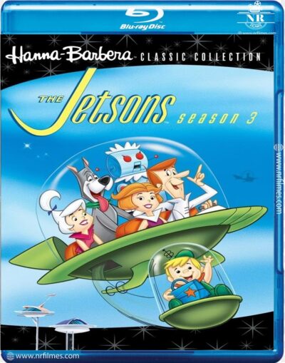 Os Jetsons 3° Temporada Blu Ray Dublado e Legendado