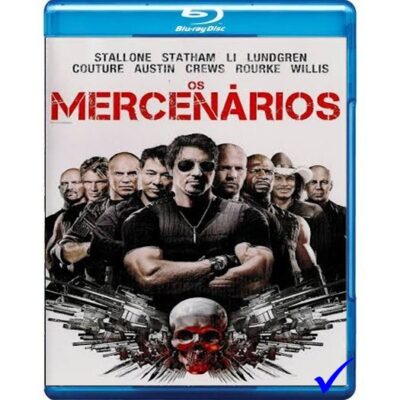 Os Mercenários (2010) Blu-ray Dublado Legendado