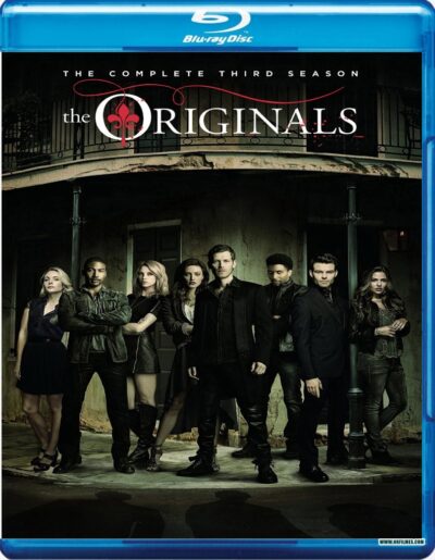 Os Originais 3º Temporada Blu-ray Dublado Legendado