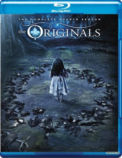Os Originais 4º Temporada Blu-ray Dublado Legendado