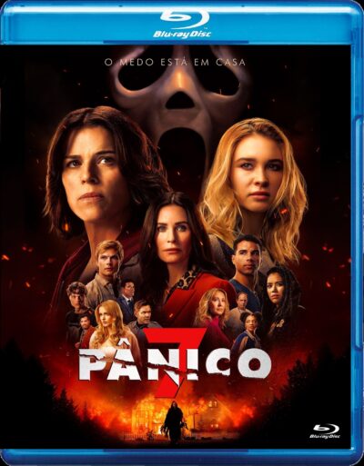 Pânico 7 (2026) Blu Ray Dublado Legendado