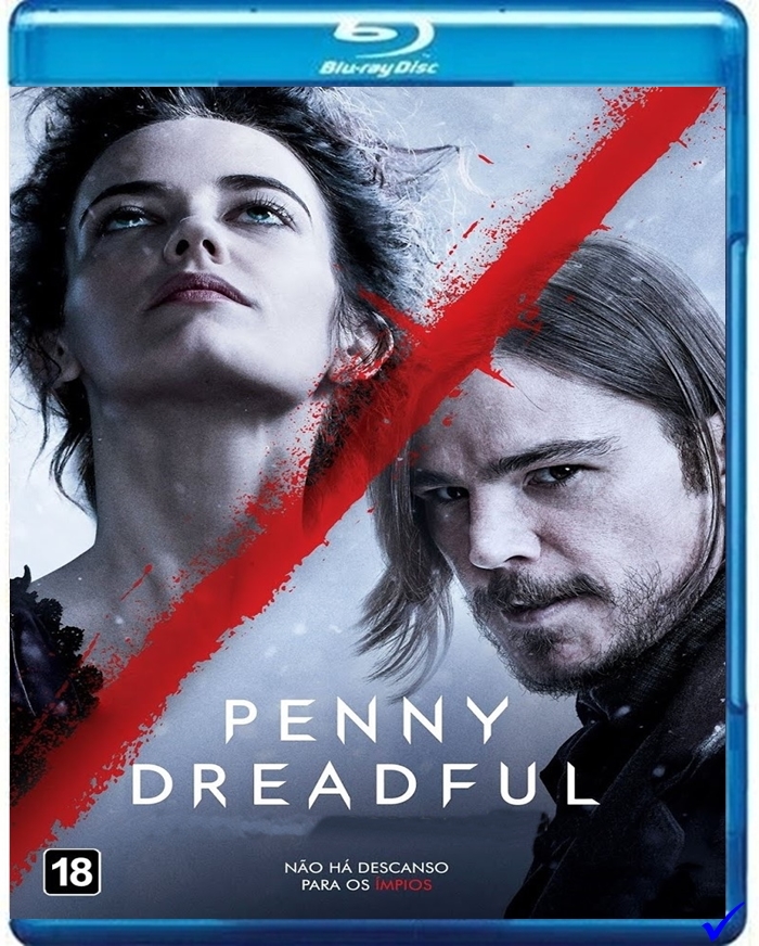 Penny Dreadful (1-3) Temporada Completa Blu-ray Dublado Legendado