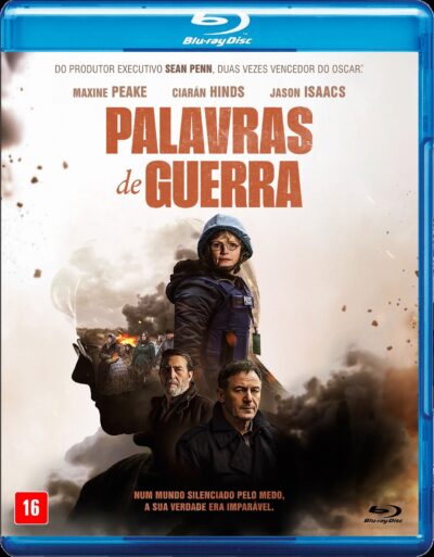 Palavras de Guerra (2026) Blu Ray Dublado Legendado