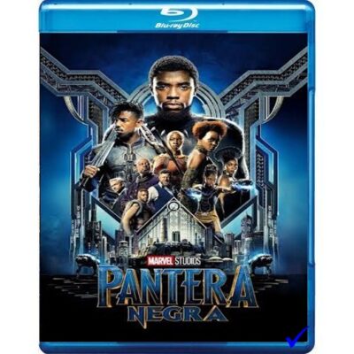 Pantera Negra (2018) Blu-ray Dublado Legendado