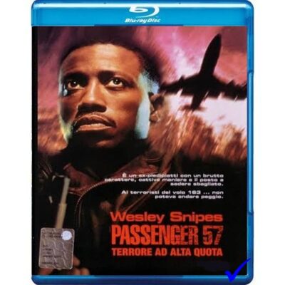 Passageiro 57 (1992) Blu-ray Dublado Legendado
