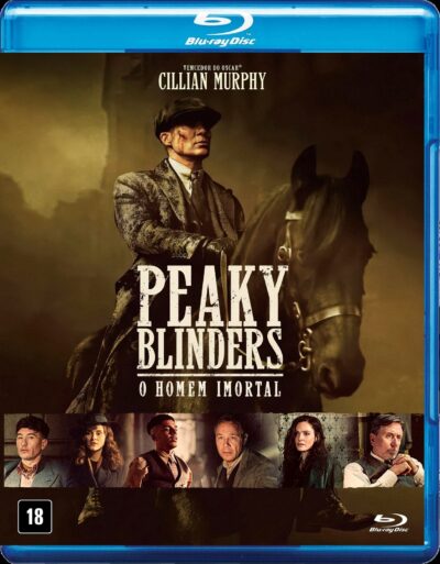 Peaky Blinders O Homem Imortal (2026) Blu Ray Dublado Legendado
