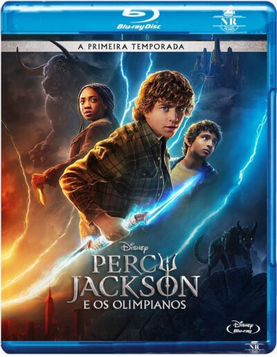 Percy Jackson e os Olimpianos 1° Temporada Completo Blu Ray Dublado Legendado