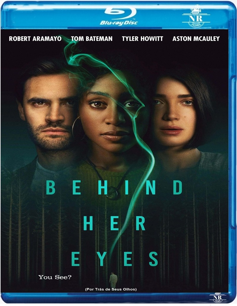 Por Trás de Seus Olhos Mini Serie Blu Ray Dublado Legendado