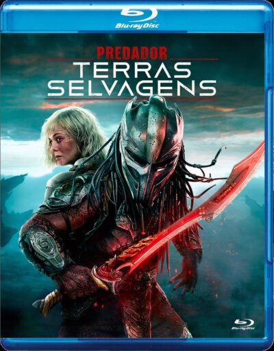Predador Terras Selvagens (2025) Blu Ray Dublado Legendado