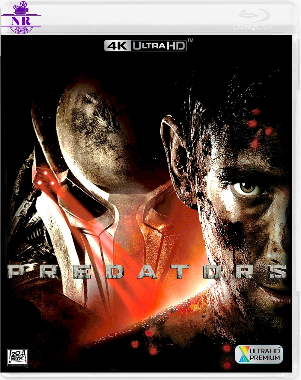 Predadores (2010) Blu Ray 4K UHD Dublado Legendado