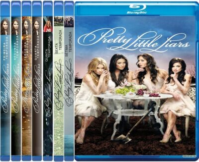 Pretty Little Liars 1º A 7º Temporada Blu-ray Dublado Legendado